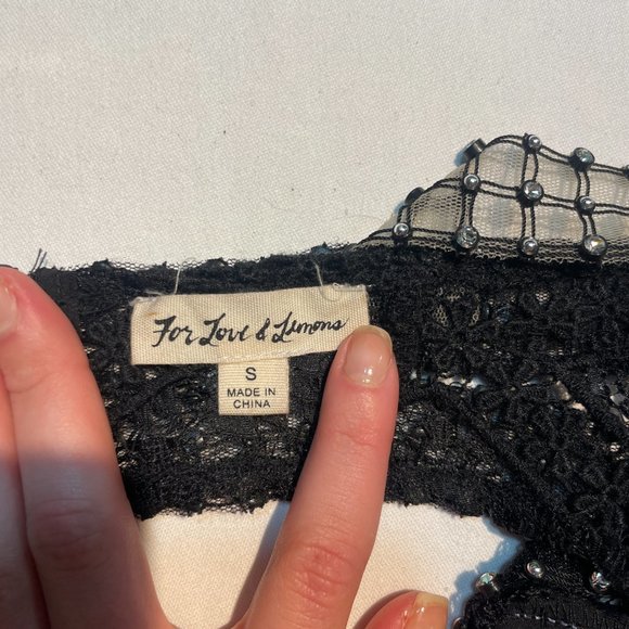 For Love and Lemons Oasis Crop Top - Picture 7 of 15